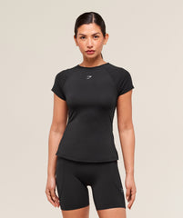 Running Back Vent T-Shirt - Black