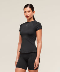 Running Back Vent T-Shirt - Black