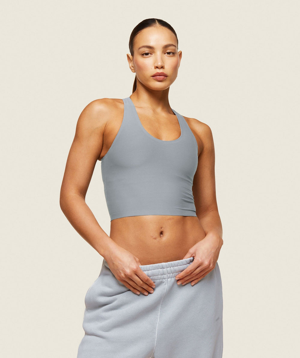 everywear Second Skin Tank - Denim Grey