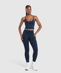 Training Cami Tank With Shelf - Navy