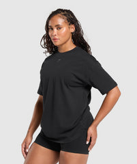Gritty Muscle Mommy Graphic T-Shirt - Black