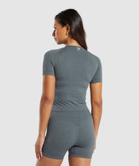 Vital Tight T-Shirt - Strong Grey/ Marl