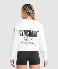Be a Visionary Long Sleeve Top - White