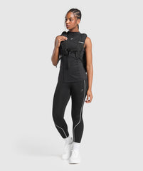 Running Tank - Black