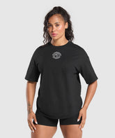 Legacy Oversized T-Shirt - Black