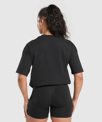 Legacy Oversized T-Shirt - Black