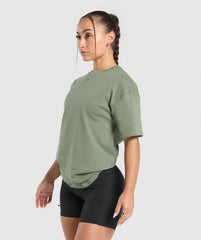 Campus Classics Graphic T-Shirt - Unit Green