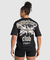 Lifting Club Graphic T-Shirt - Black