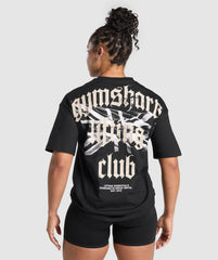 Lifting Club Graphic T-Shirt - Black