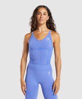 Vital Midi Tank - Lift Blue Marl