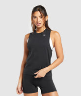 Everyday Seamless Tank - Black