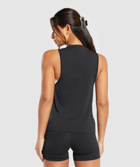 Everyday Seamless Tank - Black