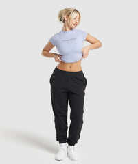 Tattoo T-Shirt - Silver Lilac