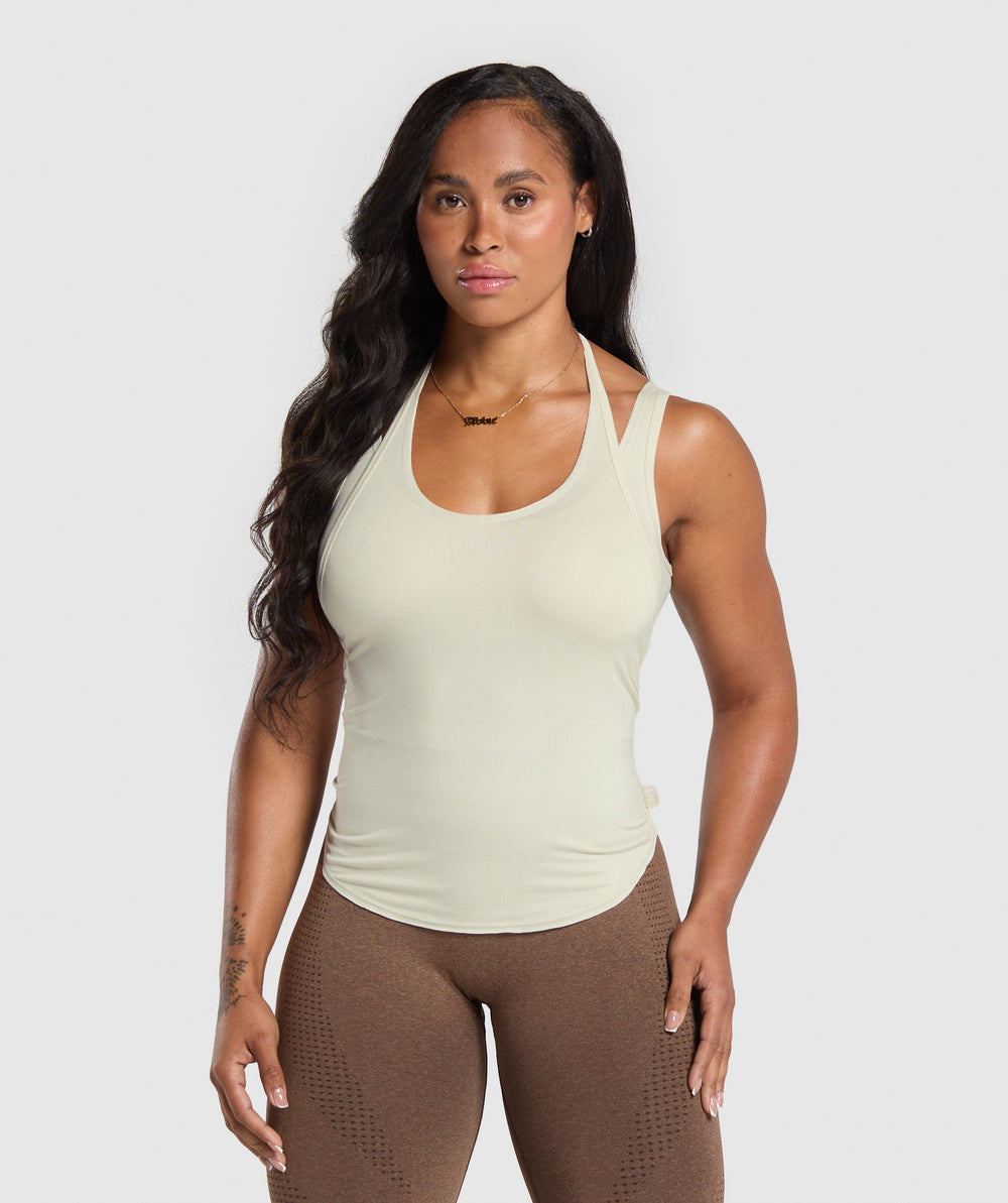 Superset Tank - Ecru White