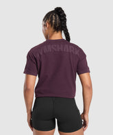 Elevated Power T-Shirt - Depth Purple