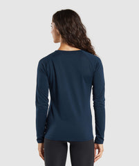 Training Long Sleeve Top - Navy