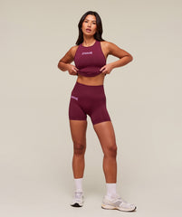Everyday Seamless Graphic Tank - Strong Pink