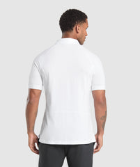 Performance Polo Shirt - White