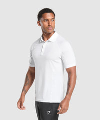 Performance Polo Shirt - White