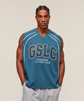 GSLC Sports Jersey Tank - Success Blue