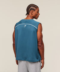 GSLC Sports Jersey Tank - Success Blue