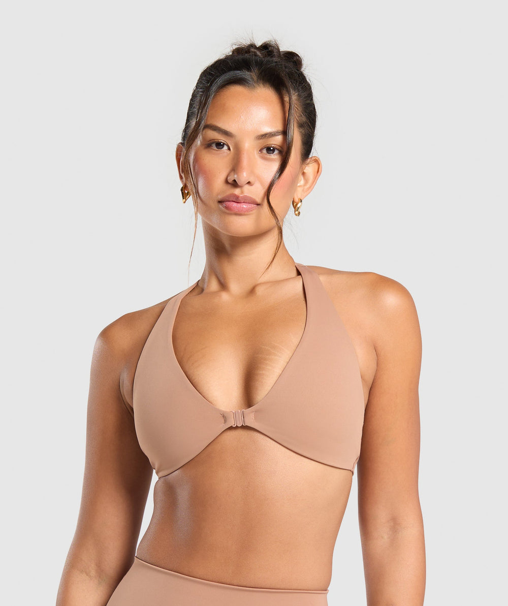Elevate Sports Bra - Autumn Brown