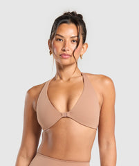 Elevate Sports Bra - Autumn Brown