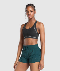 Running Sports Bra - Black