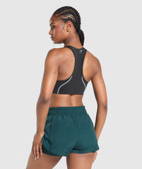 Running Sports Bra - Black