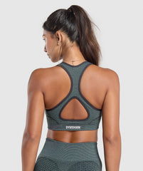 Sport Seamless Sports Bra - Victory Green/Discipline Green