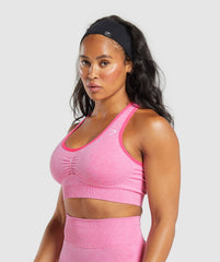 Lift Seamless Sports Bra - Pink