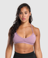Minimal Sports Bra - Soft Purple