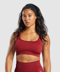 Adapt Fleck Sports Bra - Reps Red/Conditioning Red