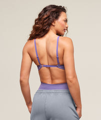 Vital Sports Bra - Functional Purple Marl