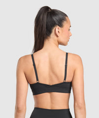Superset Sports Bra - Black