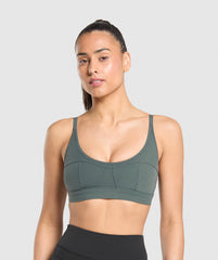 Superset Sports Bra - Slate Teal
