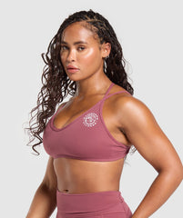 Legacy Bra - Washed Berry Pink