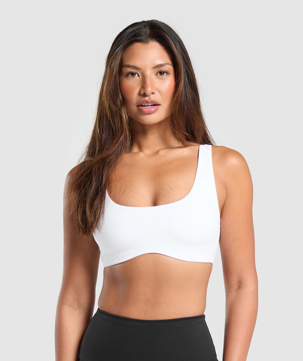 Everyday Sports Bra - White
