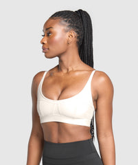 Superset Sports Bra - Soft White