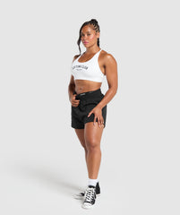 Lifting Club Retro Bra - White