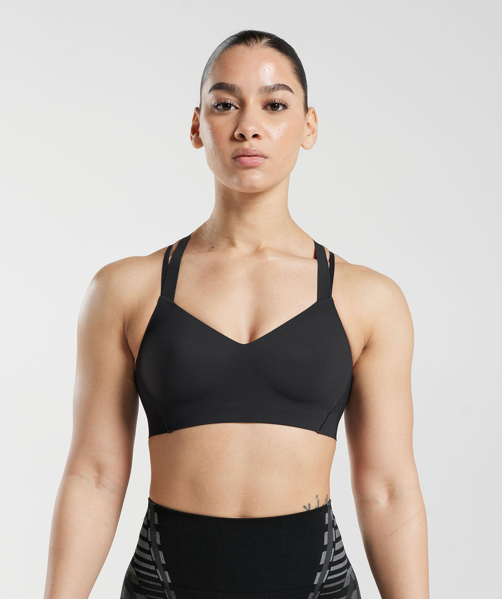 Apex Limit Sports Bra - Black