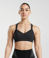Apex Limit Sports Bra - Black