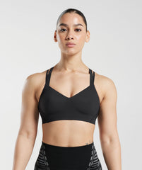 Apex Limit Sports Bra - Black