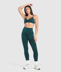 Vital Shine Limited Edition Sports Bra - Strong Teal