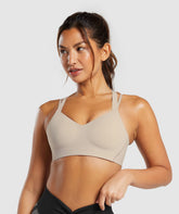 Apex Limit Sports Bra - Stone Pink