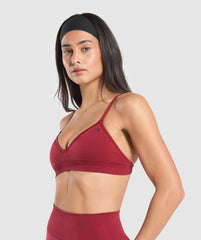 Vital Shine Limited Sports Bra - Reps Red