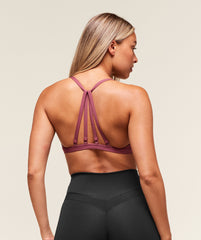 Minimal Sports Bra - Reset Pink