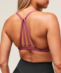 Minimal Sports Bra - Reset Pink