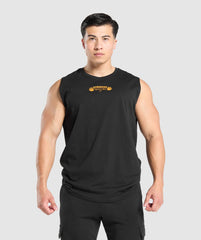 Workout Gear Tank - Black