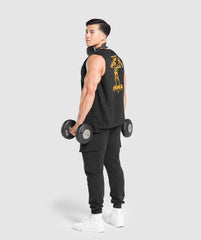 Workout Gear Tank - Black